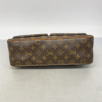 Louis Vuitton Shoulder Bag Monogram Viva-Cite GM Brown — view 3