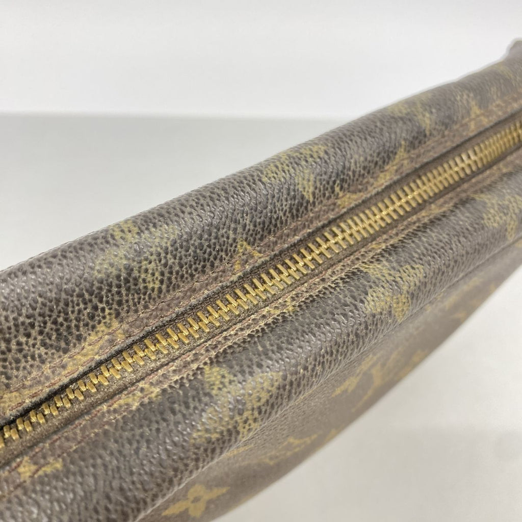 Louis Vuitton Pouch Monogram Trousse Twillet 23 Brown — view 7