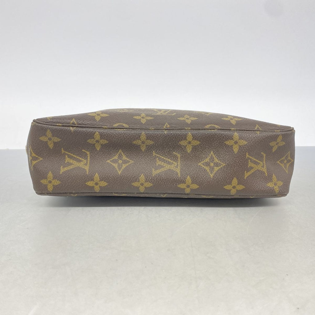 Louis Vuitton Pouch Monogram Trousse Twillet 23 Brown — view 3