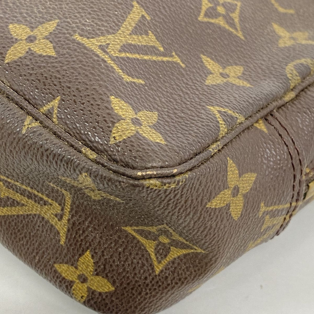 Louis Vuitton Pouch Monogram Trousse Twillet 23 Brown — view 6