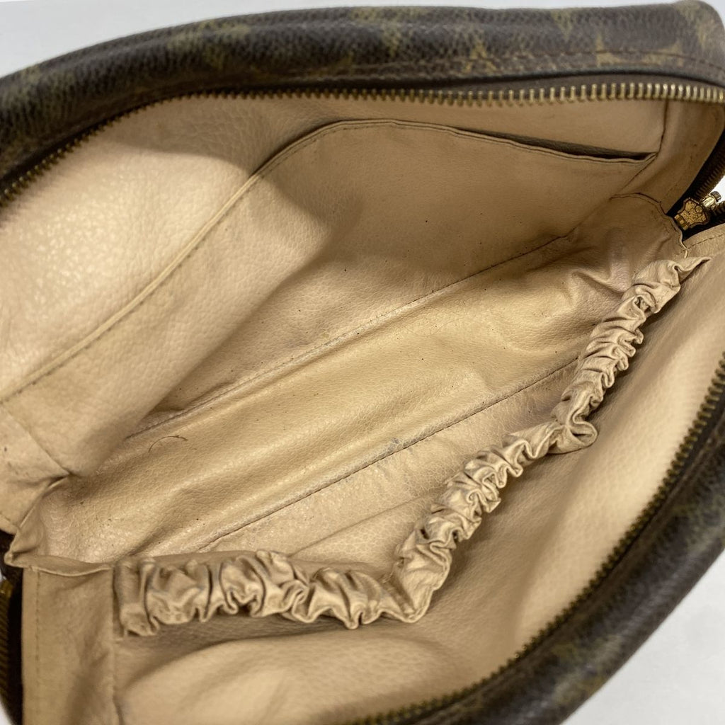 Louis Vuitton Pouch Monogram Trousse Twillet 23 Brown — view 4