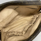 Louis Vuitton Pouch Monogram Trousse Twillet 23 Brown — view 4