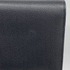 Chanel Wallet Coco Buttons Leather Black Gold — view 6