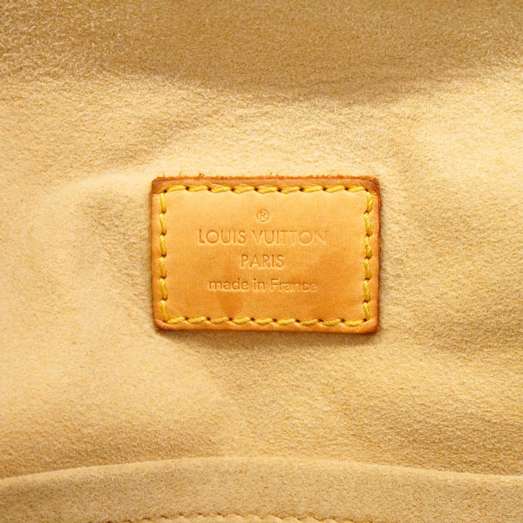 Louis Vuitton Shoulder Bag Monogram Hudson PM Brown — view 5