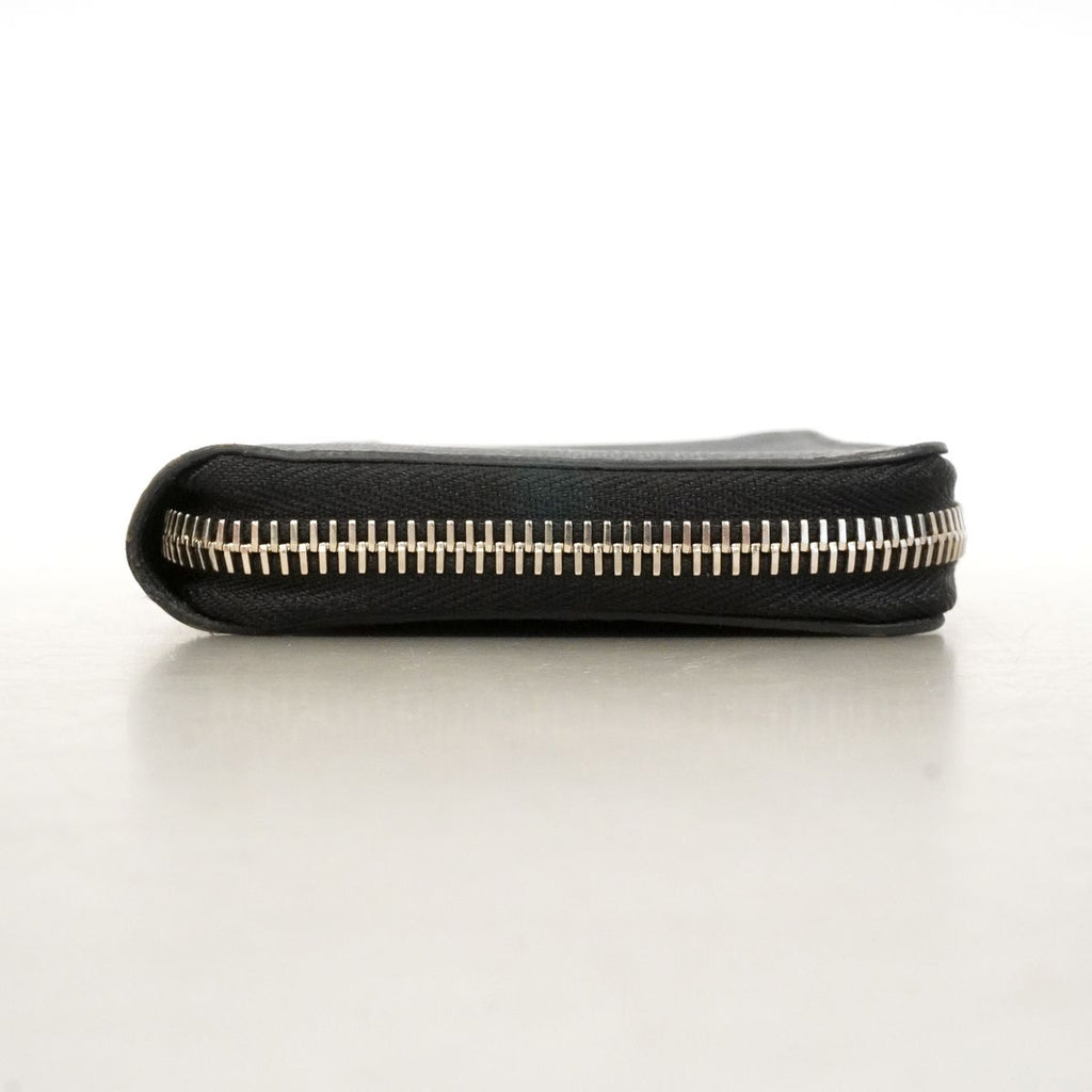 Louis Vuitton Wallet Damier Graphite Zippy Vertical Black Gray — view 3
