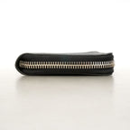 Louis Vuitton Wallet Damier Graphite Zippy Vertical Black Gray — view 3