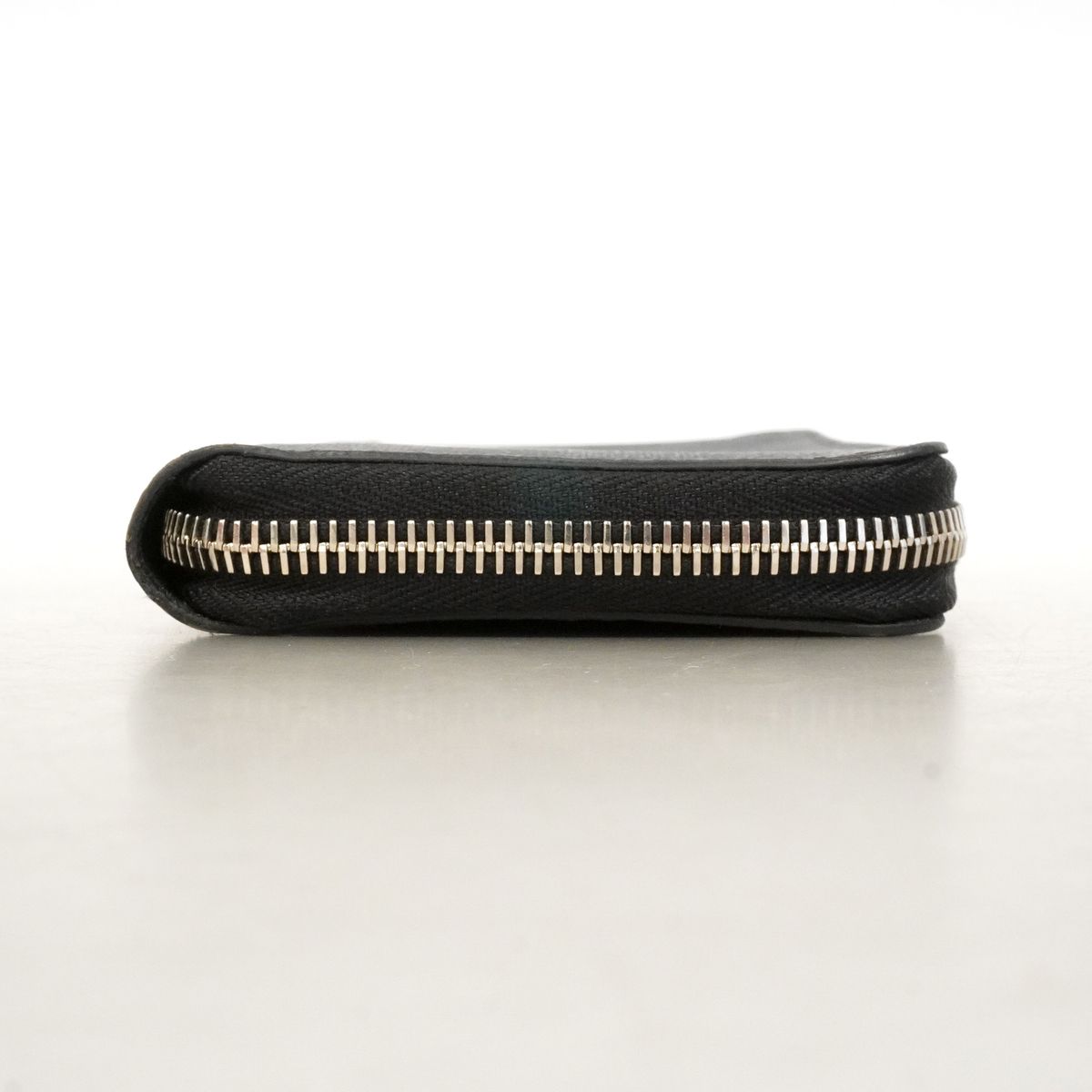 Louis Vuitton Wallet Damier Graphite Zippy Vertical Black Gray — view 3