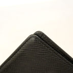 Louis Vuitton Long Billfold Taiga Porto Credit Ardoise Wallet — view 7