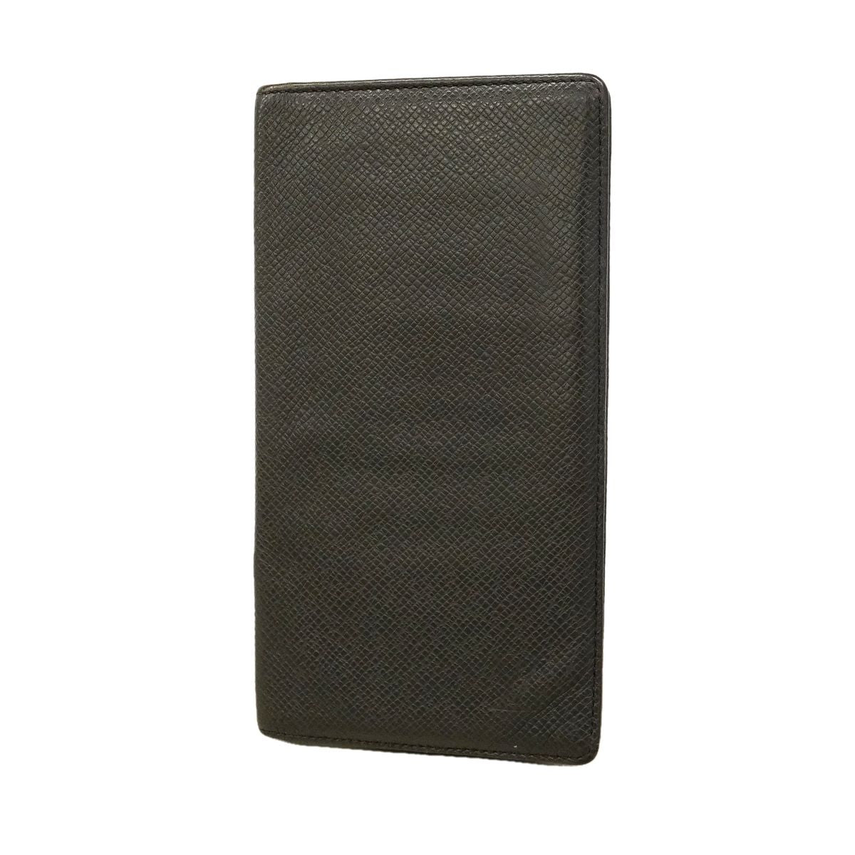Louis Vuitton Long Billfold Taiga Porto Credit Ardoise Wallet
