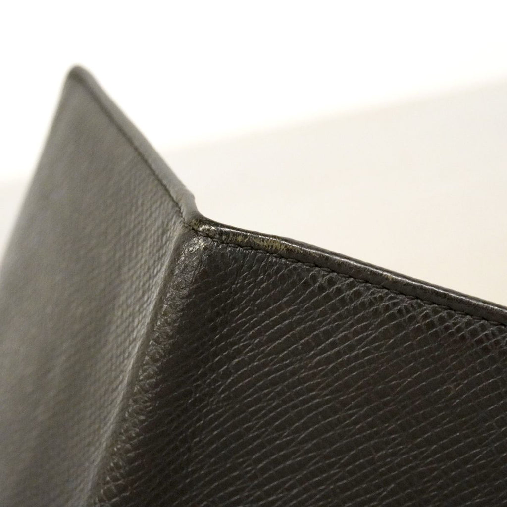 Louis Vuitton Long Billfold Taiga Porto Credit Ardoise Wallet — view 6