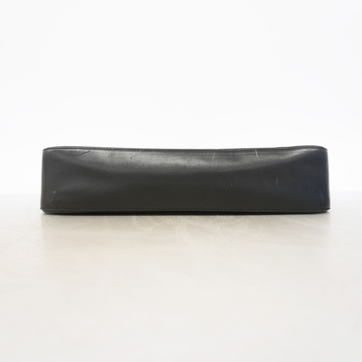 Gucci Tote Bag Sherry Line Leather Black Silver — view 3