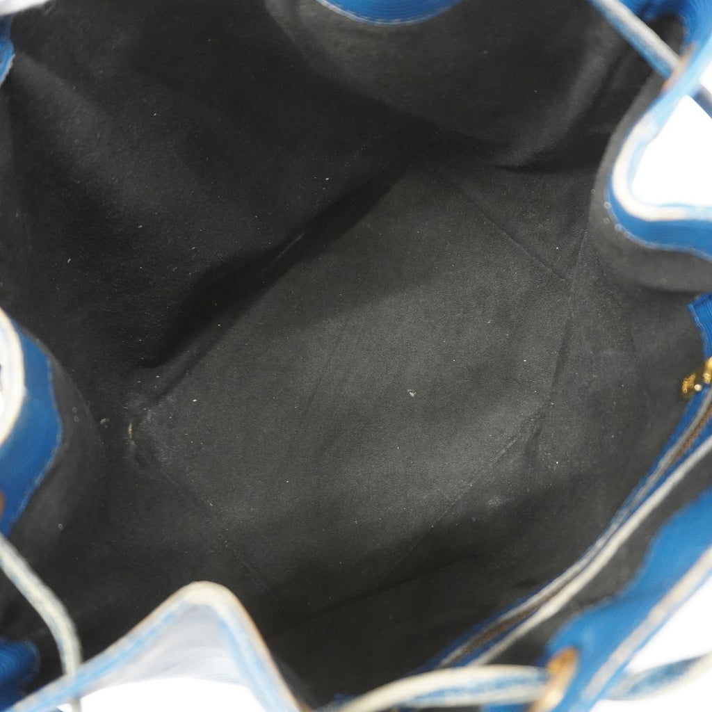Louis Vuitton Shoulder Bag Epi Petit Noe Toledo Blue — view 4