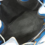 Louis Vuitton Shoulder Bag Epi Petit Noe Toledo Blue — view 4