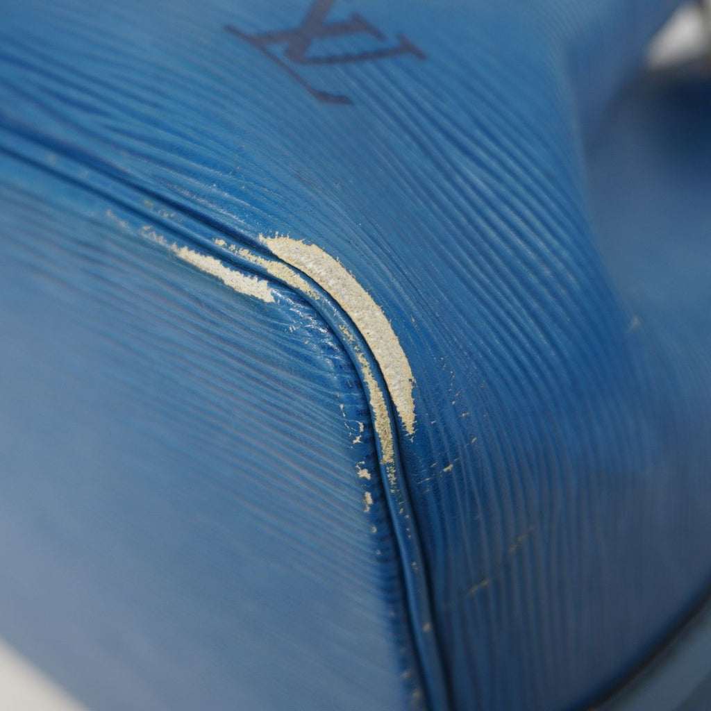 Louis Vuitton Shoulder Bag Epi Petit Noe Toledo Blue — view 6
