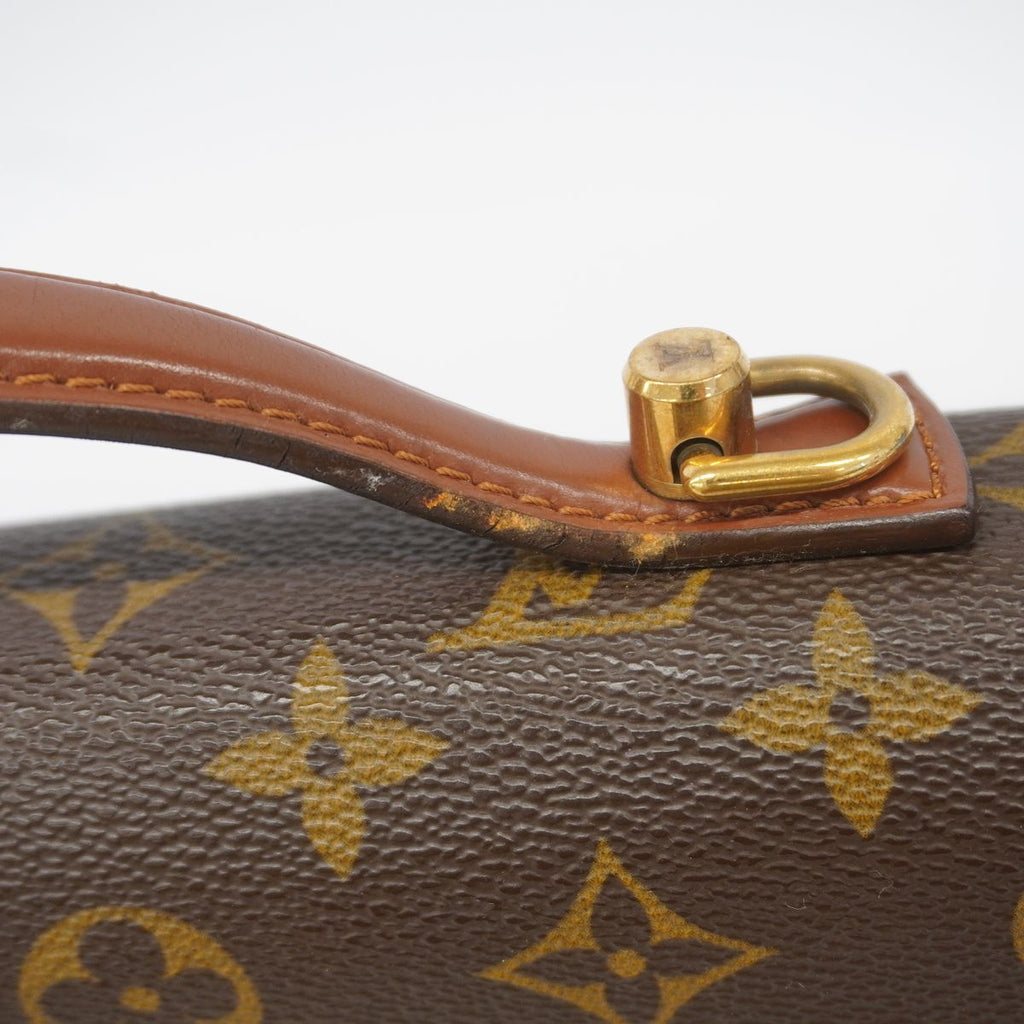 Louis Vuitton Handbag Monogram Monceau 26 Brown 2-Way Bag — view 8