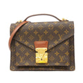 Louis Vuitton Handbag Monogram Monceau 26 Brown 2-Way Bag