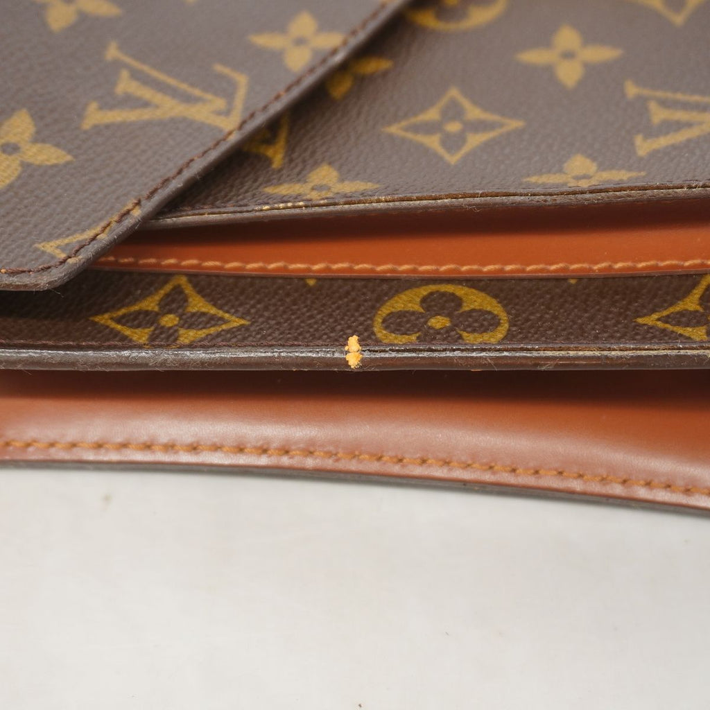 Louis Vuitton Handbag Monogram Monceau 26 Brown 2-Way Bag — view 7