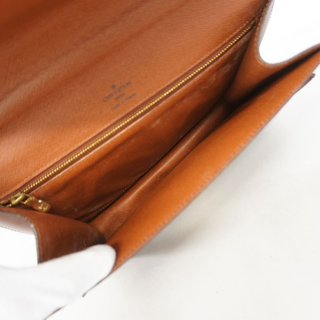 Louis Vuitton Handbag Monogram Monceau 26 Brown 2-Way Bag — view 4
