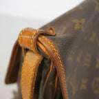 Louis Vuitton Shoulder Bag Monogram Saumur 30 Brown — view 7
