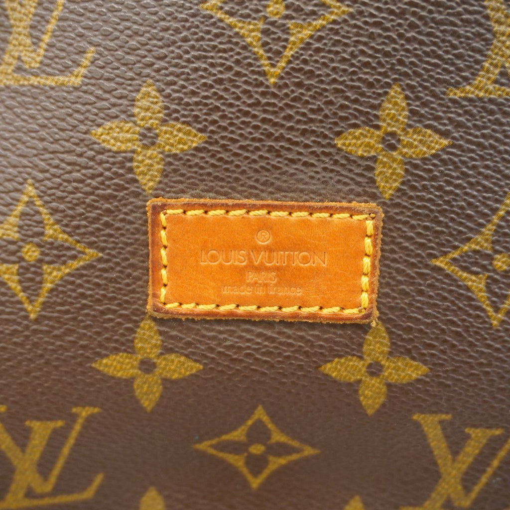 Louis Vuitton Shoulder Bag Monogram Saumur 30 Brown — view 5