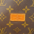 Louis Vuitton Shoulder Bag Monogram Saumur 30 Brown — view 5