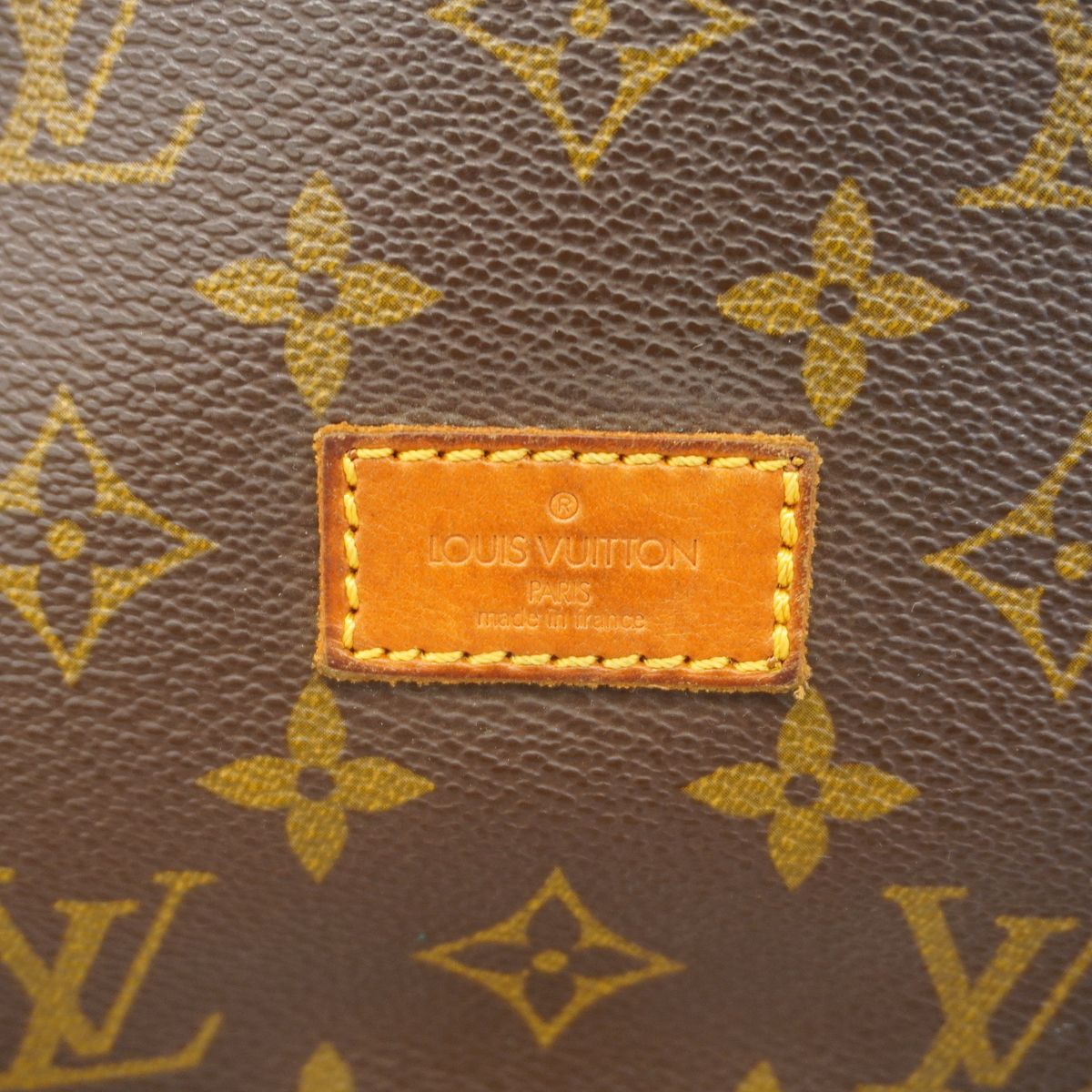 Louis Vuitton Shoulder Bag Monogram Saumur 30 Brown — view 5