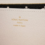 Louis Vuitton Wallet LV Crafty Zippy Cream Glitter — view 5