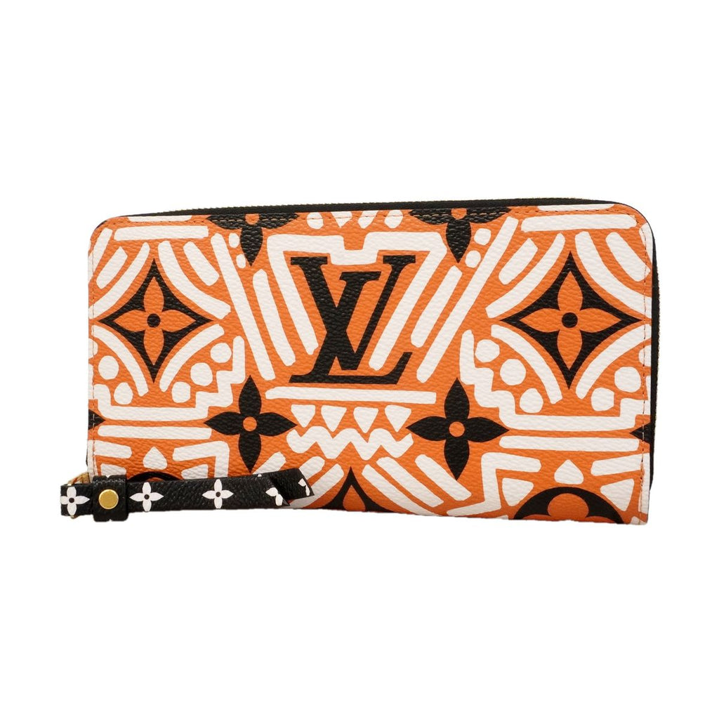 Louis Vuitton Wallet LV Crafty Zippy Cream Glitter