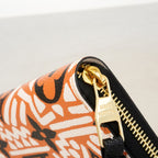 Louis Vuitton Wallet LV Crafty Zippy Cream Glitter — view 6