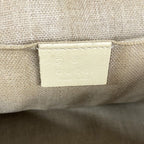 Gucci Handbag Micro Guccissima Leather Ivory Champagne Gold 2-Way Bag — view 5