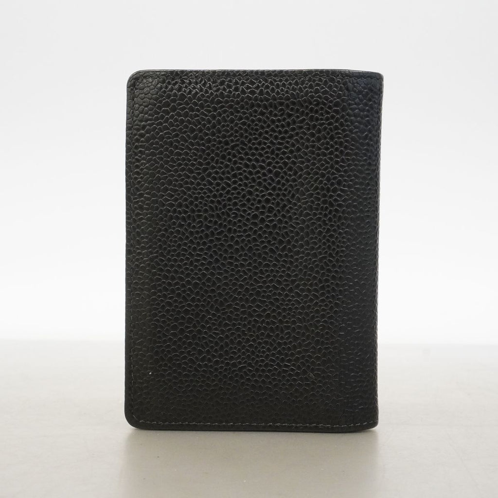 Chanel Card Case Caviar Leather Black — view 8