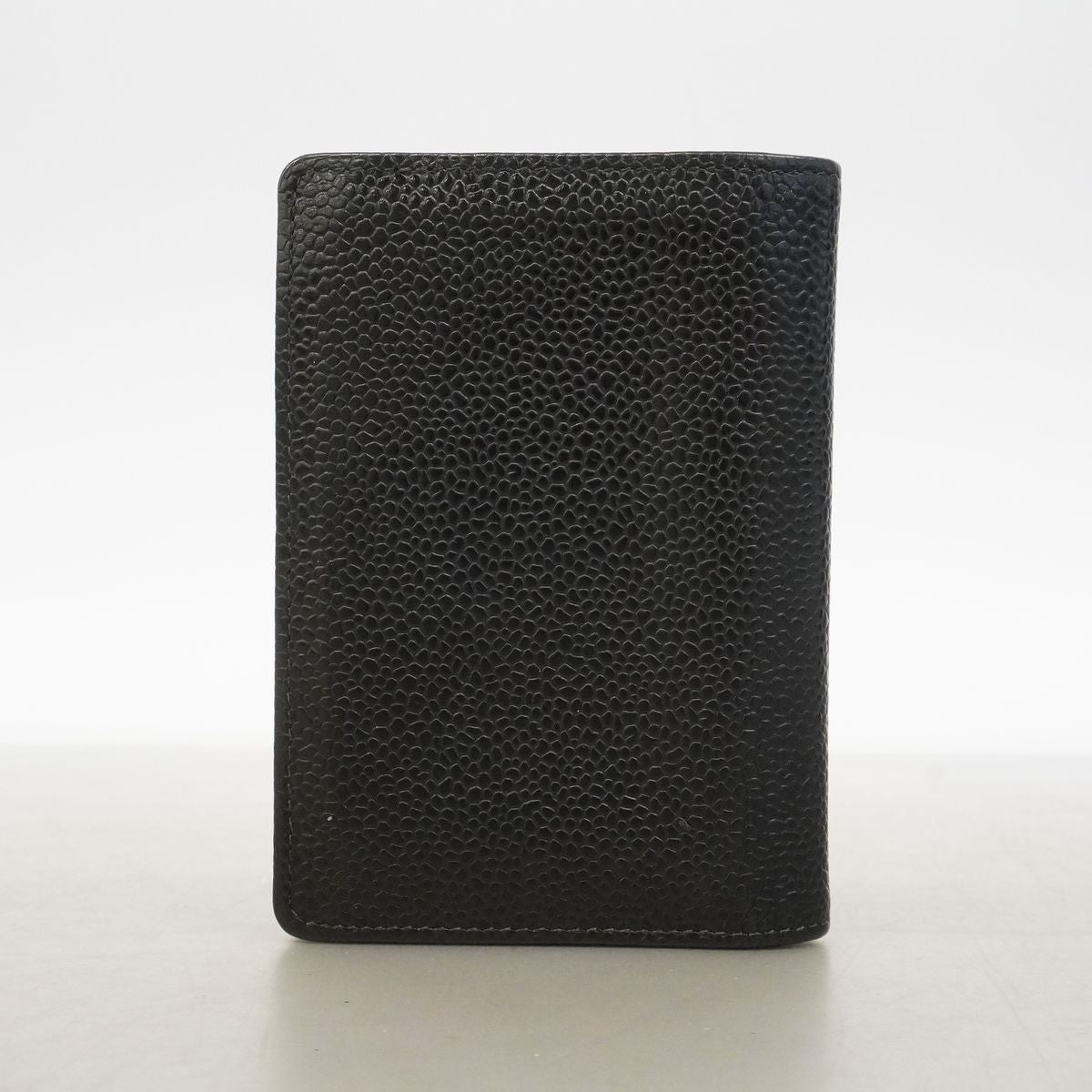 Chanel Card Case Caviar Leather Black — view 8