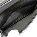 Chanel Card Case Caviar Leather Black — view 7