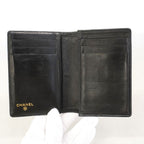 Chanel Card Case Caviar Leather Black — view 4