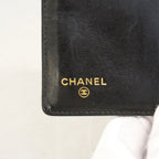 Chanel Card Case Caviar Leather Black — view 5