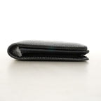 Chanel Card Case Caviar Leather Black — view 3