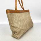 Celine Tote Bag Macadam Beige Gold — view 2