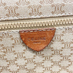 Celine Tote Bag Macadam Beige Gold — view 5