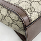 Gucci Handbag Ophidia Brown Gold 2-Way Bag — view 6