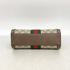 Gucci Handbag Ophidia Brown Gold 2-Way Bag — view 3