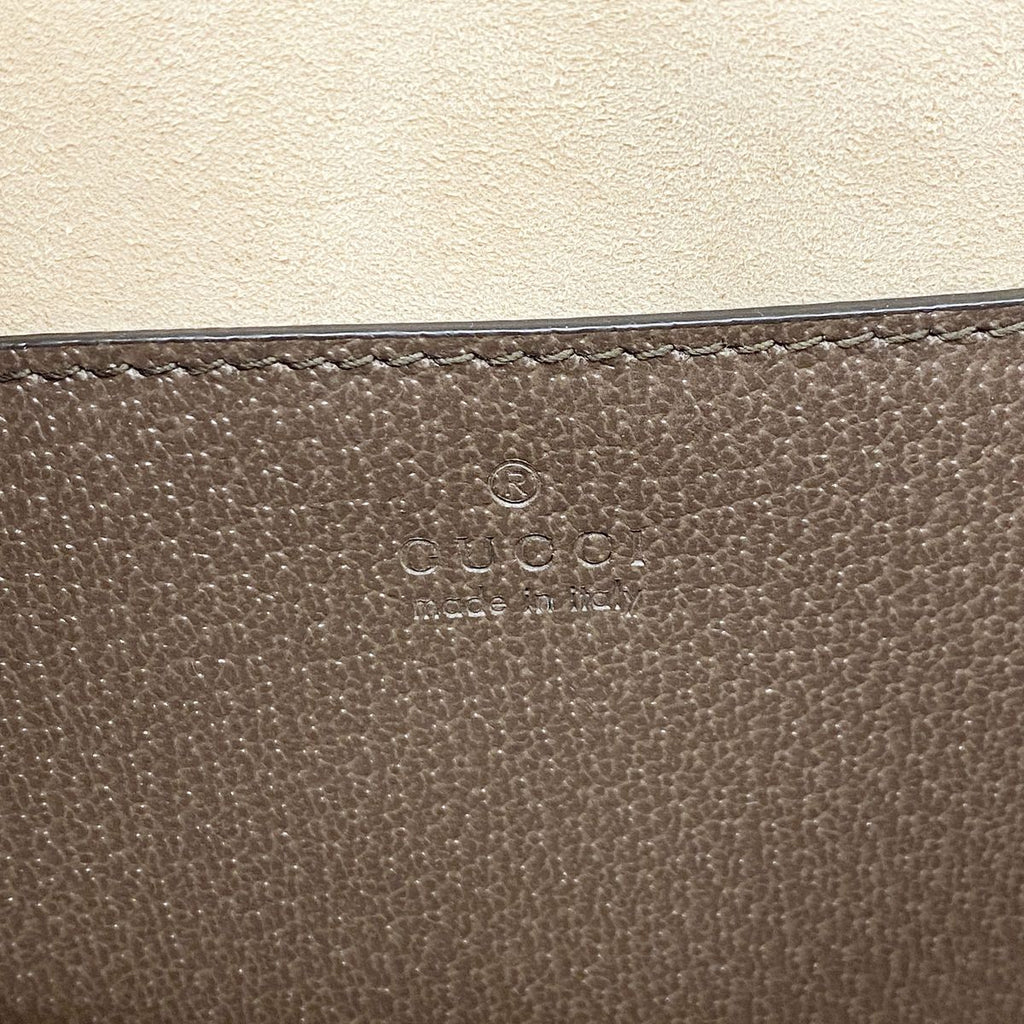 Gucci Handbag Ophidia Brown Gold 2-Way Bag — view 5