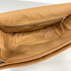 Celine Shoulder Bag Macadam Brown Gold — view 4