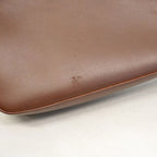 Gucci Handbag Leather Brown Silver — view 8