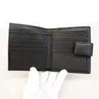 Gucci Wallet GG Marmont Leather Black Gold — view 4