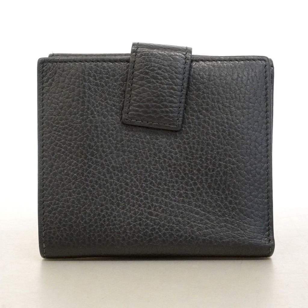 Gucci Wallet GG Marmont Leather Black Gold — view 8