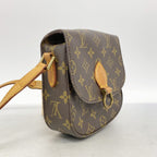 Louis Vuitton Shoulder Bag Monogram Mini Saint-cloud Brown — view 2
