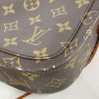 Louis Vuitton Shoulder Bag Monogram Mini Saint-cloud Brown — view 6