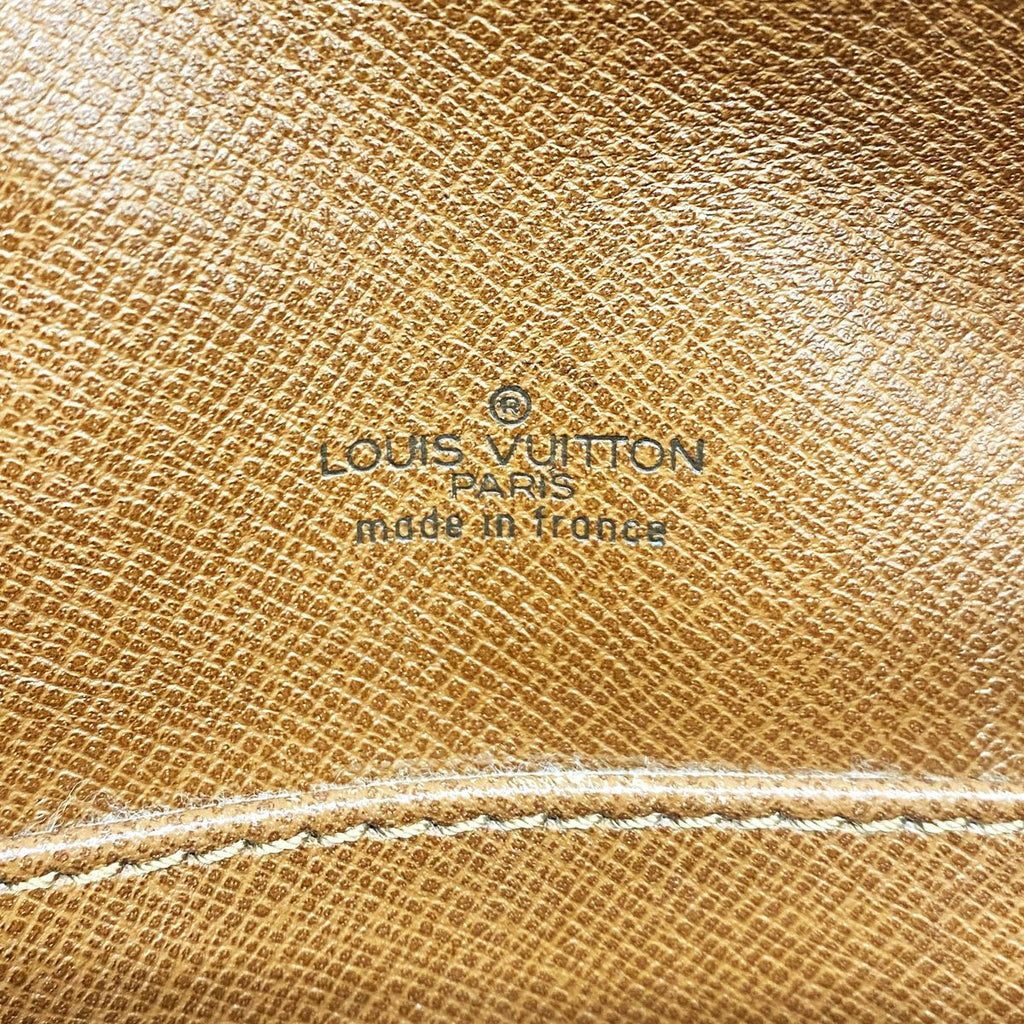 Louis Vuitton Shoulder Bag Monogram Mini Saint-cloud Brown — view 5