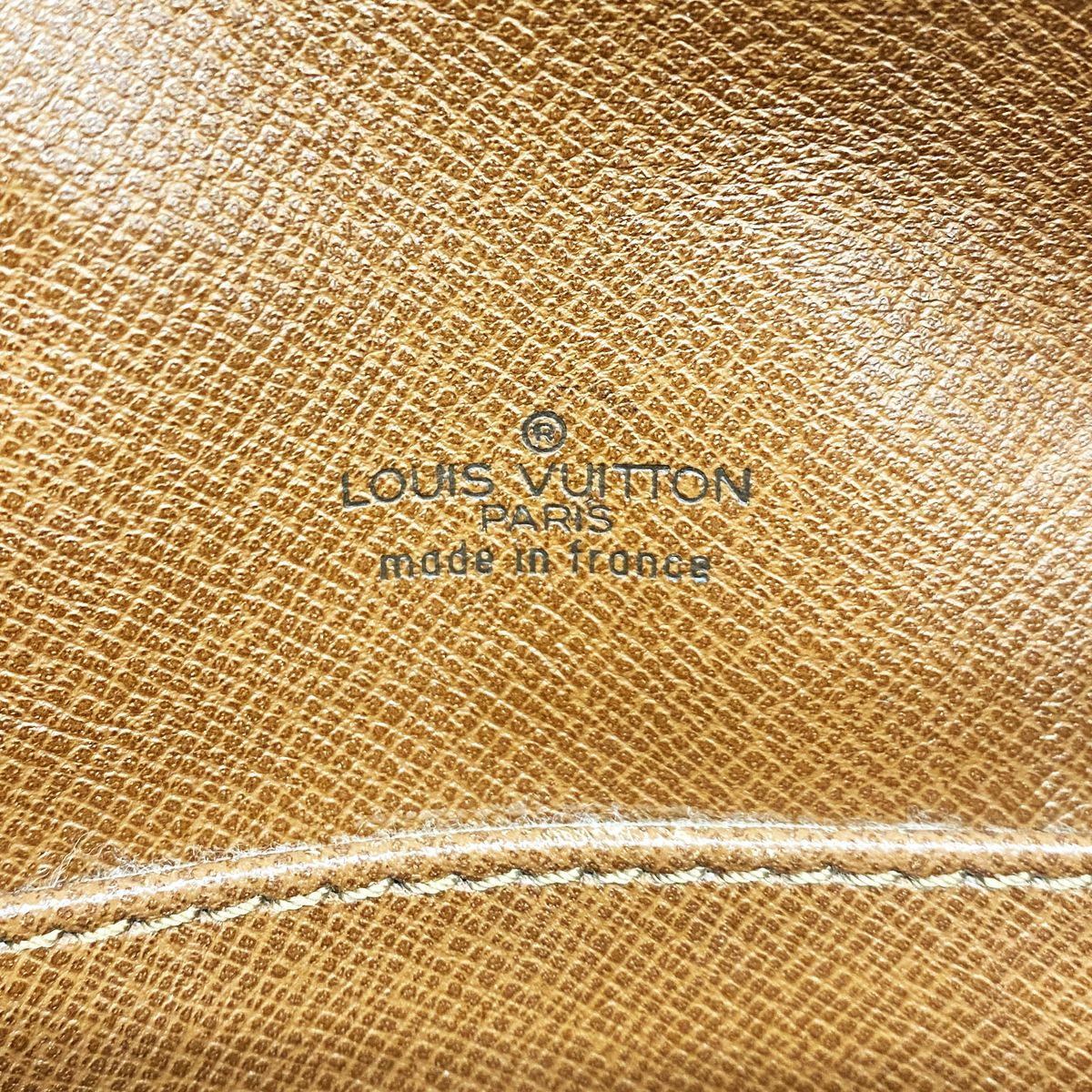 Louis Vuitton Shoulder Bag Monogram Mini Saint-cloud Brown — view 5