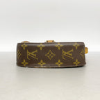Louis Vuitton Shoulder Bag Monogram Mini Saint-cloud Brown — view 3